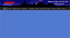 Desktop Screenshot of houstonparty.com